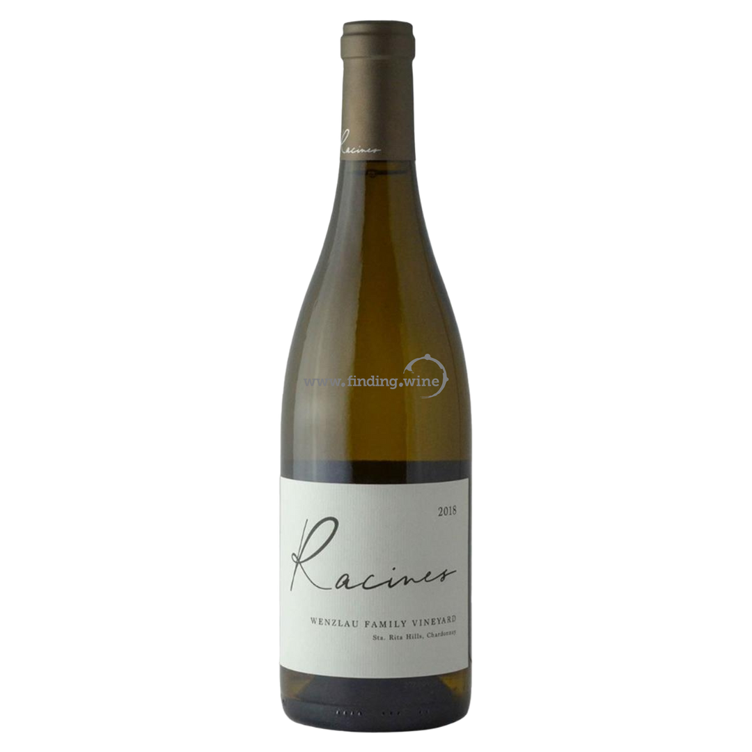 Racines  - 2018 - Wenzlau Family Vineyard Chardonnay  - 750 ml.