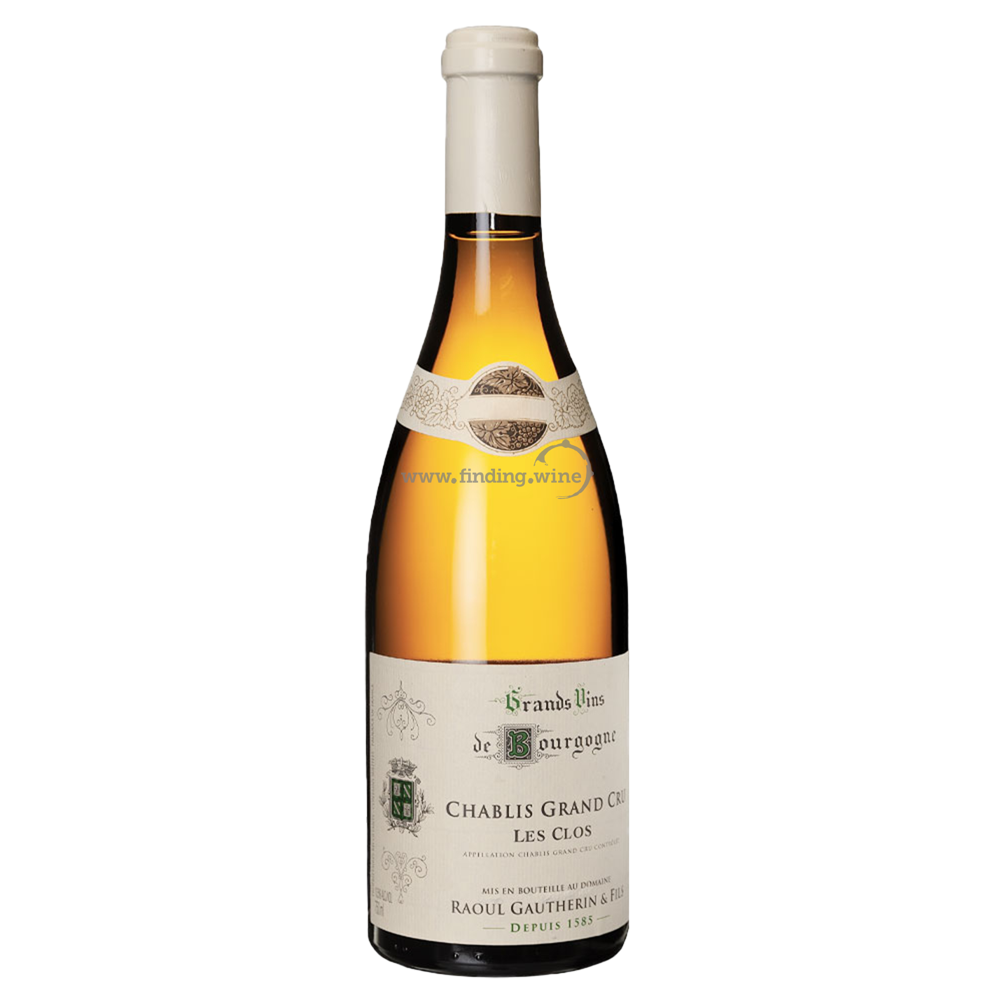 Raoul Gautherin & Fils - 2017 - Grand Cru Les Clos - 750 ml