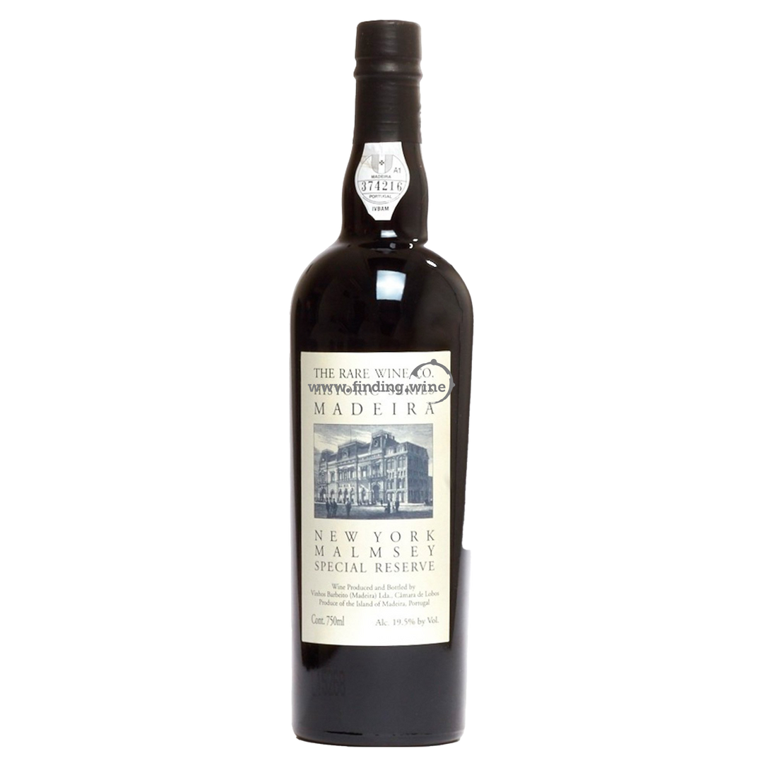 Rare Wine Co.  - NV - Madeira Historic Series New York Malmsey Special Reserve - 750 ml.