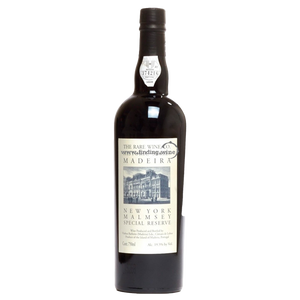 Rare Wine Co. Vinhos Barbeito - NV - Madeira Historic Series New York Malmsey Special Reserve - 750 ml.