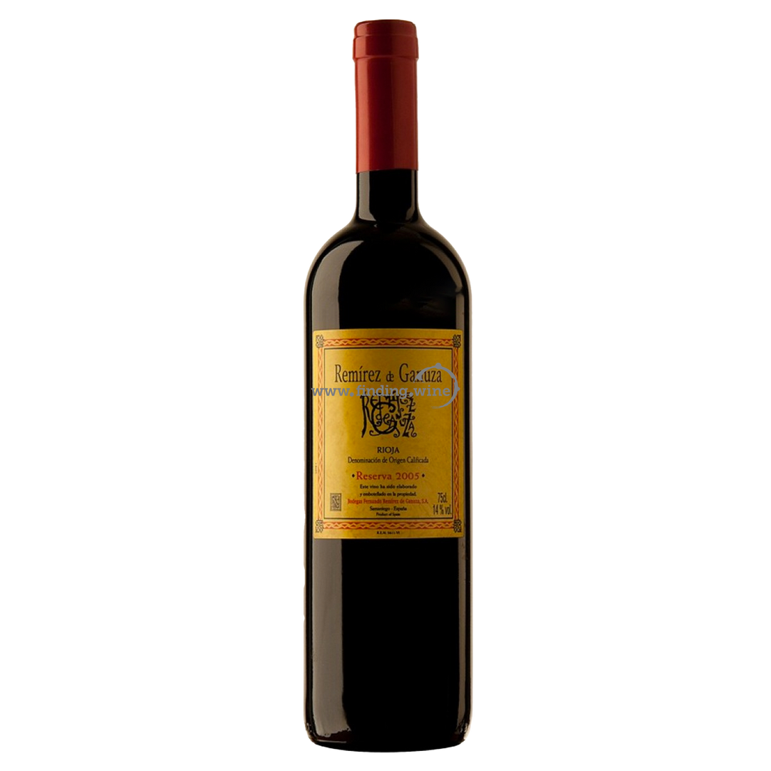 Remirez de Ganuza  - 2011 - Gran Reserva - 750 ml.