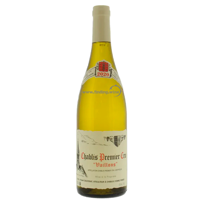 Rene et Vincent Dauvissat-Camus  - 2020 - Sechet Chablis Premier Cru  - 750 ml.