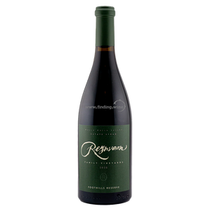 Reynvaan Family Vineyards  - 2018 - ‘Foothills’ Reserve Syrah, - 750 ml.