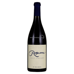 Reynvaan Family Vineyards  - 2018 - ‘In the Rocks’ Syrah, - 750 ml.