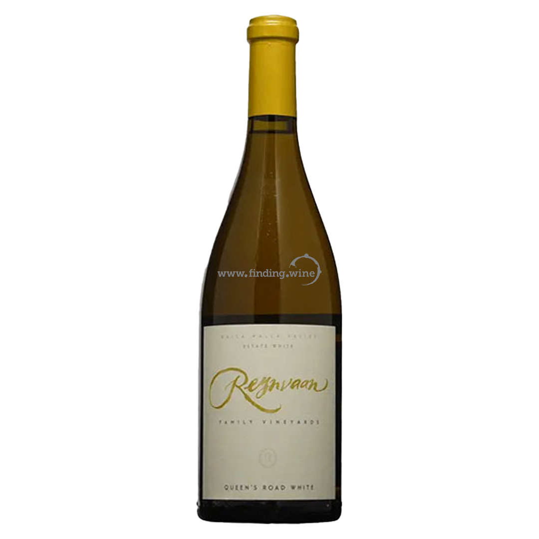 Reynvaan Family Vineyards  - 2018 - ‘Queens Road’ White - 750 ml.