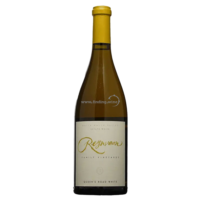 Reynvaan Family Vineyards  - 2018 - ‘Queens Road’ White - 750 ml.