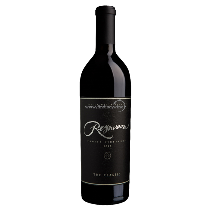 Reynvaan Family Vineyards  - 2018 - ‘The Classic’ Bordeaux Blend - 750 ml.