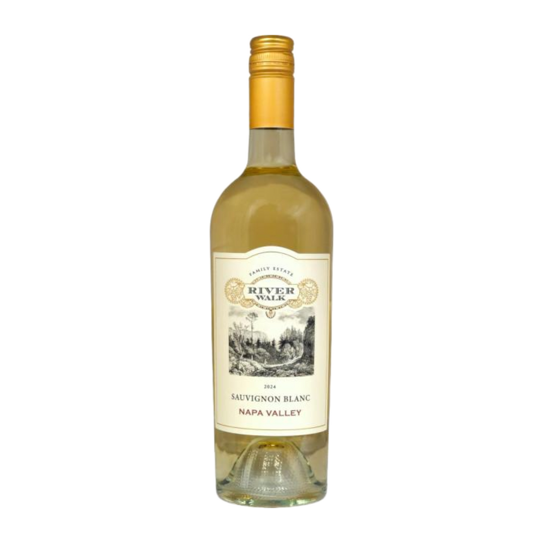 River Walk - 2024 -  Napa Sauvignon Blanc - 750 ml.