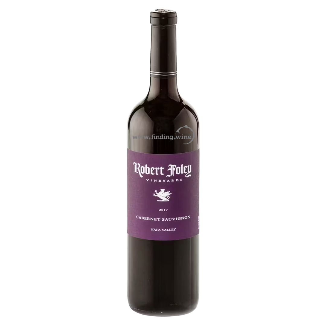 Robert Foley Vineyards  - 2017 - Cabernet Sauvignon - 750 ml.