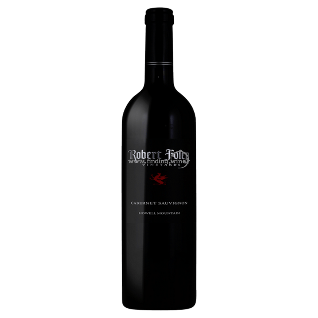 Robert Foley Vineyards  - 2017 - Howell Mountain Cabernet Sauvignon, - 750 ml.