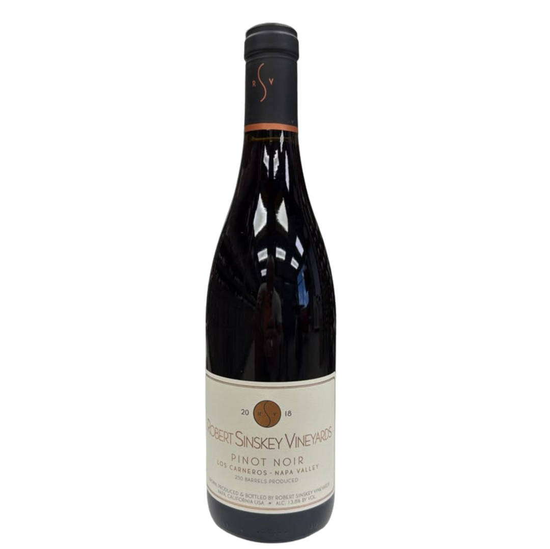 Robert Sinskey  - 2018 - Pinot Noir Carneros  - 750 ml.