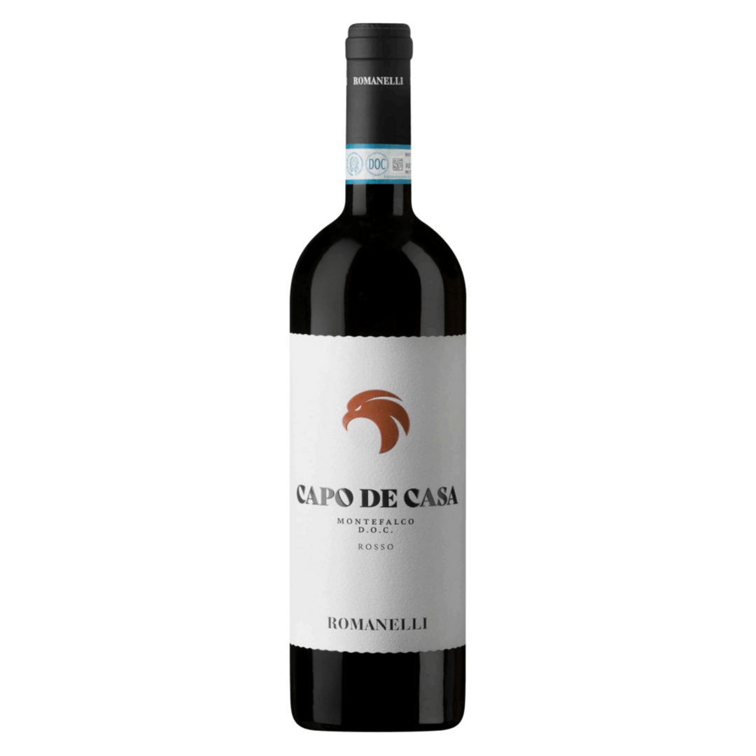 Romanelli - 2021 - Capo de Casa - Montefalco Rosso DOC - 750 ml.