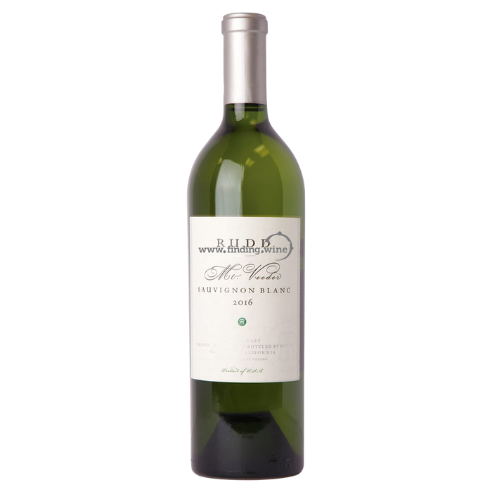 Rudd 2016 - Mt Veeder Sauvignon Blanc 750 ml.