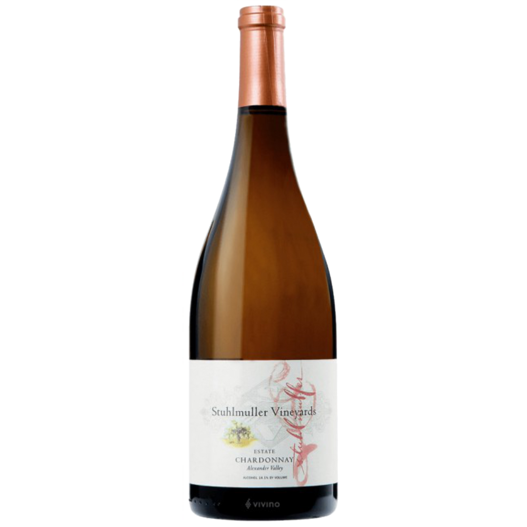 Stuhlmuller Vineyards - 2023 - Estate Chardonnay  - 750 ml.