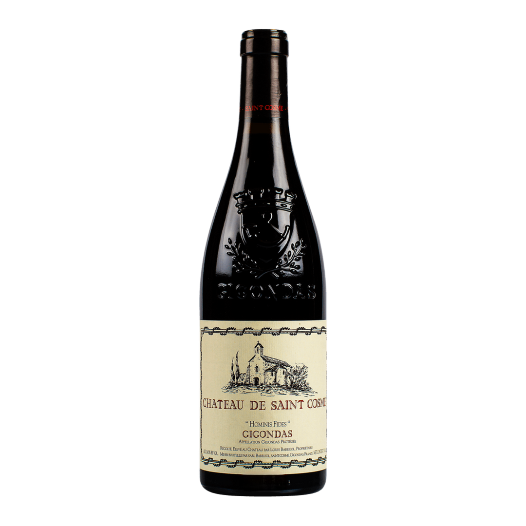 Saint Cosme - 2023 - Chateau Gigondas Hominis Fides - 750 ml.