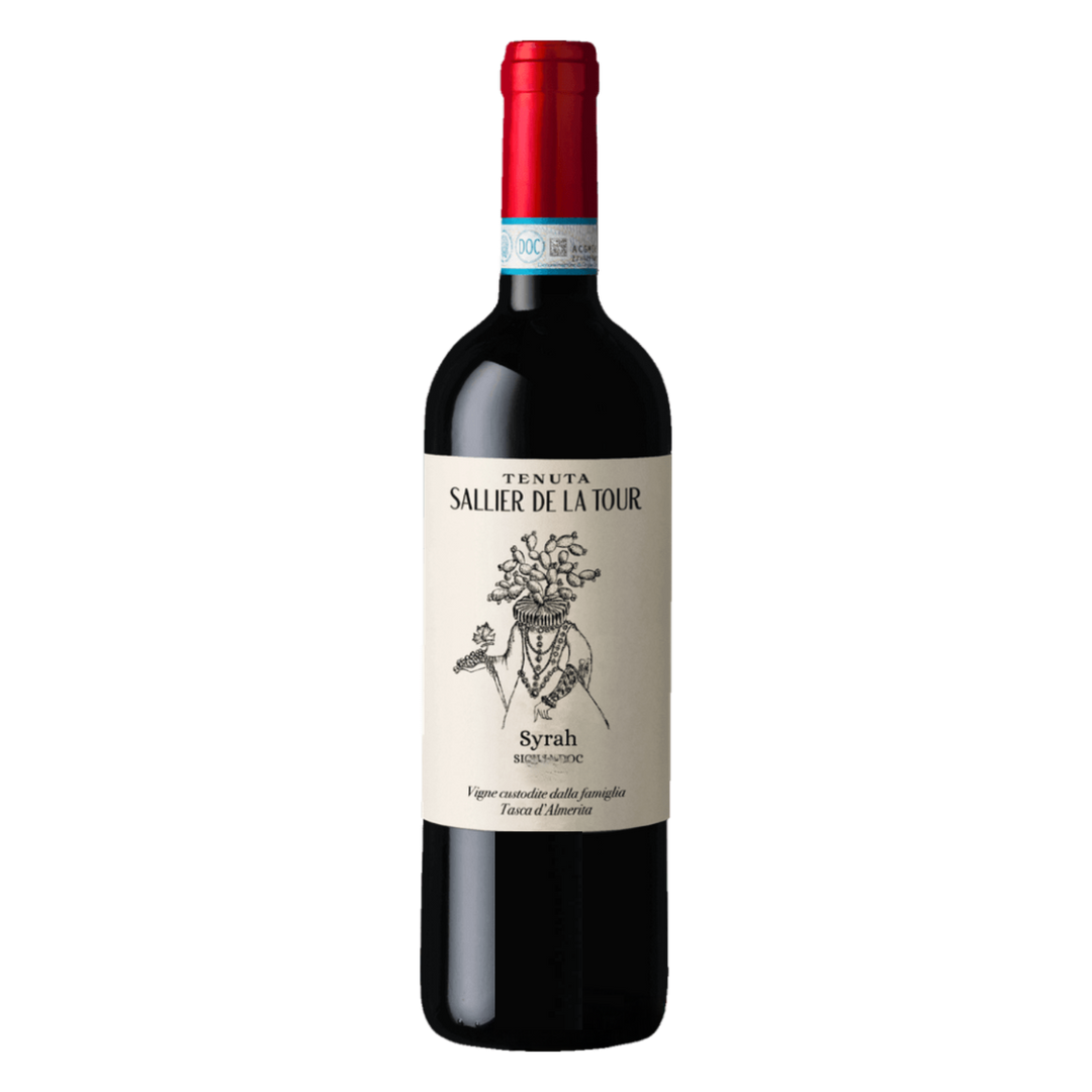 Sallier De La Tour - 2021 - Sallier de la Tour Syrah Monreale DOC - 750 ml.