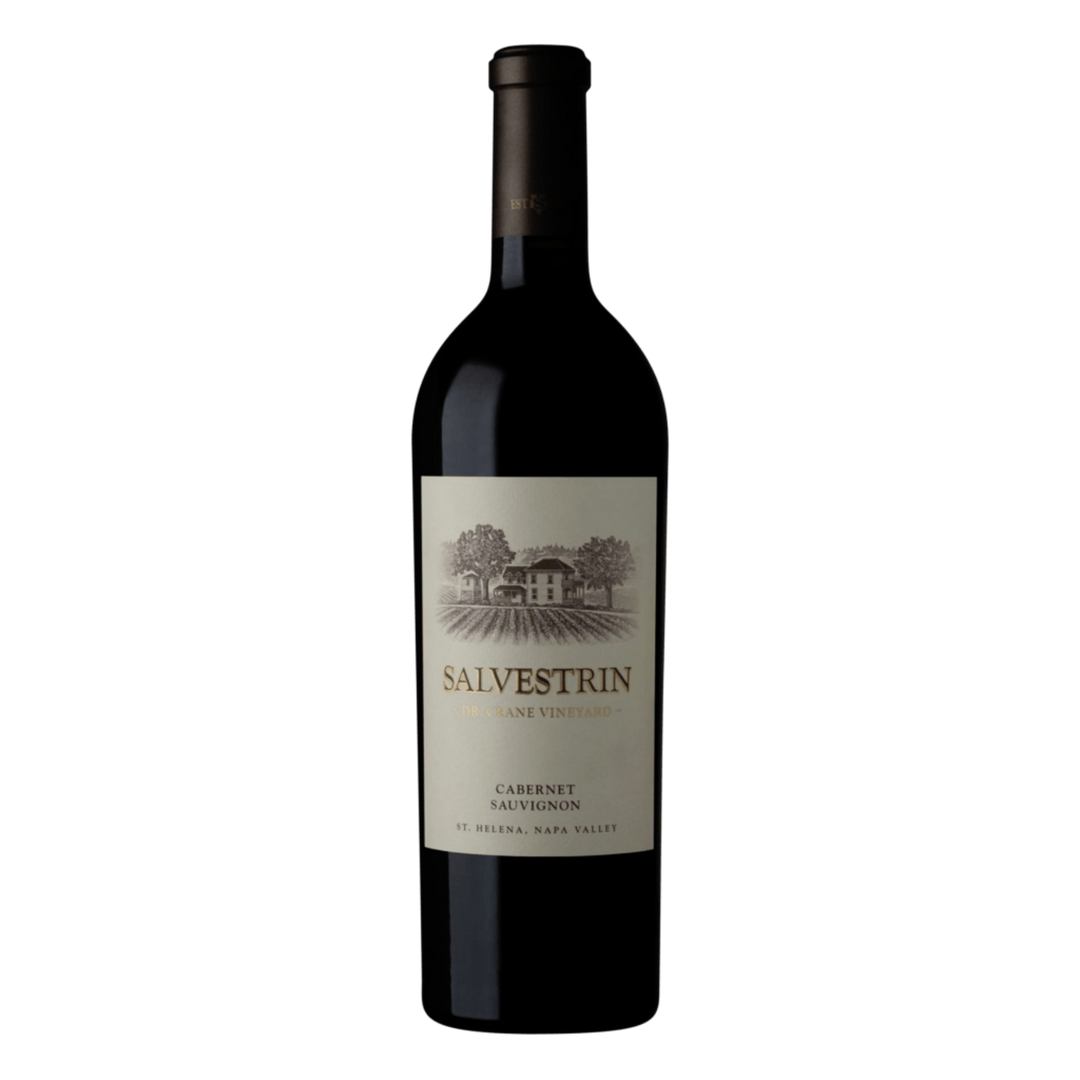 Salvestrin - 2022 - Dr. Crane Estate Cabernet Sauvignon 6Cs - 750 ml.