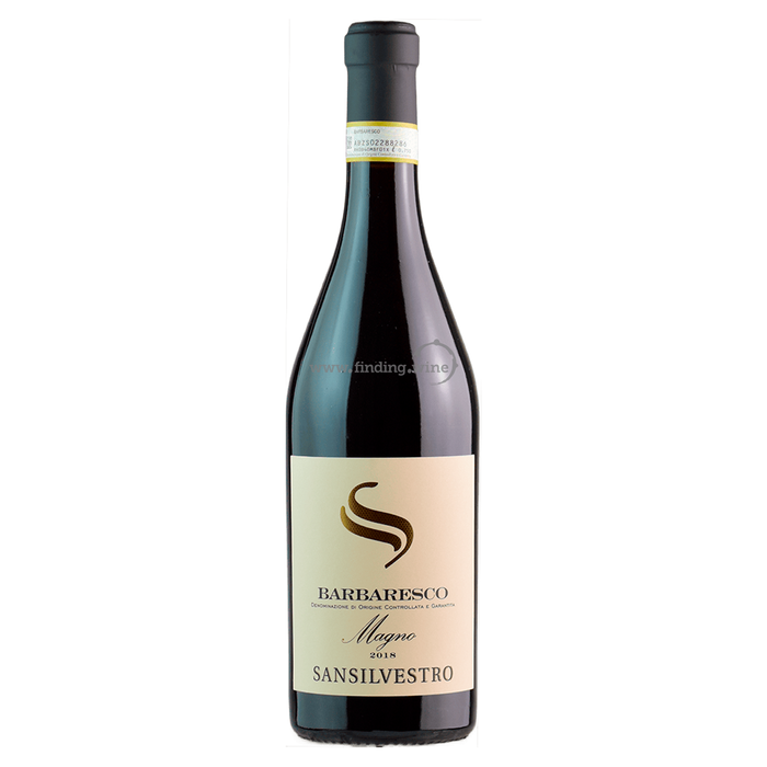 SanSilvestro - 2018 - Sansilvestro Magno Barbaresco  - 750 ml.