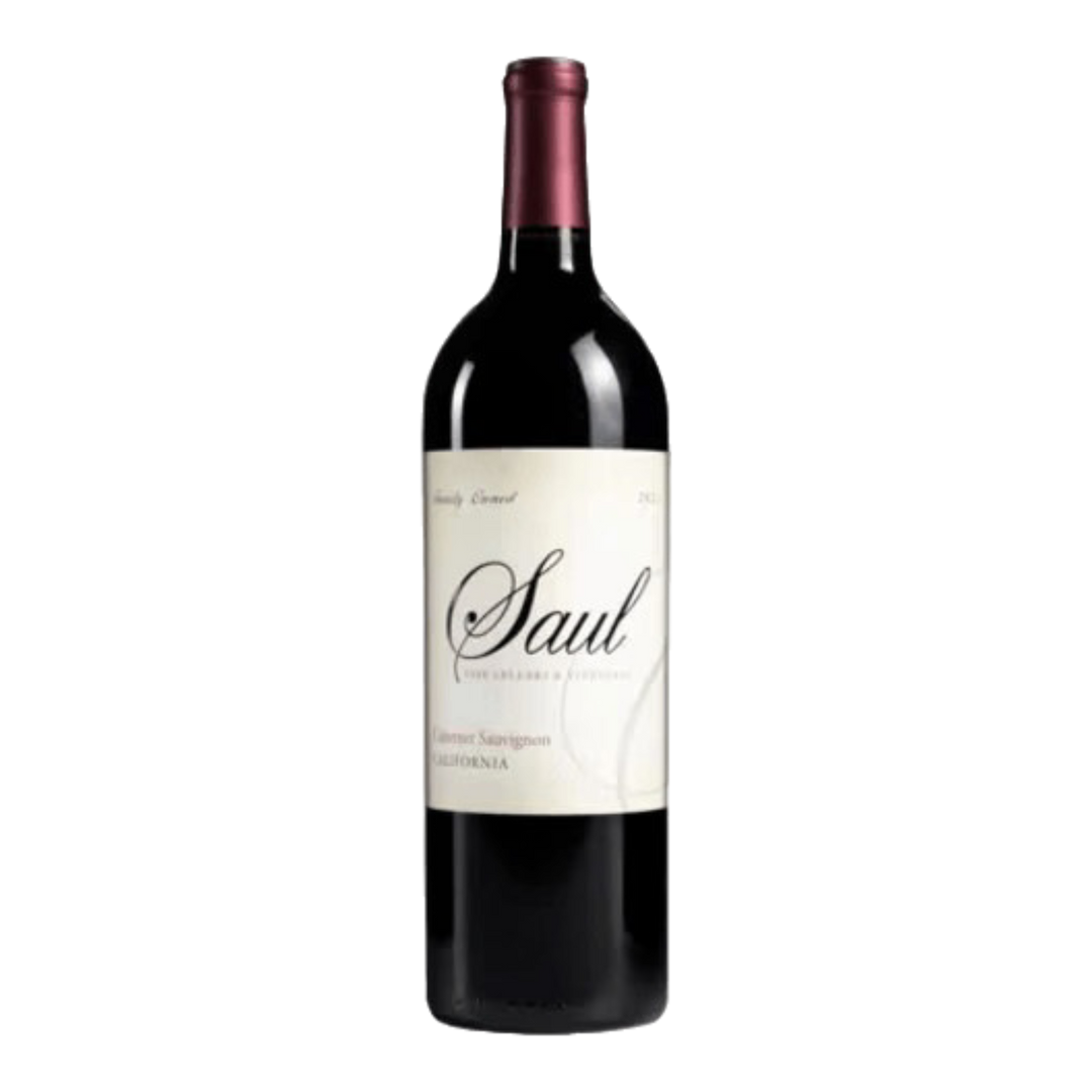 Saul - 2021 -  Cabernet Sauvignon - 750 ml.