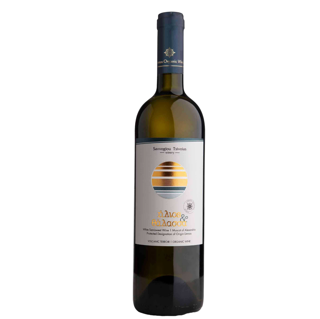 Savvoglou - 2023 - Sea and Sun Muscat - 750 ml.