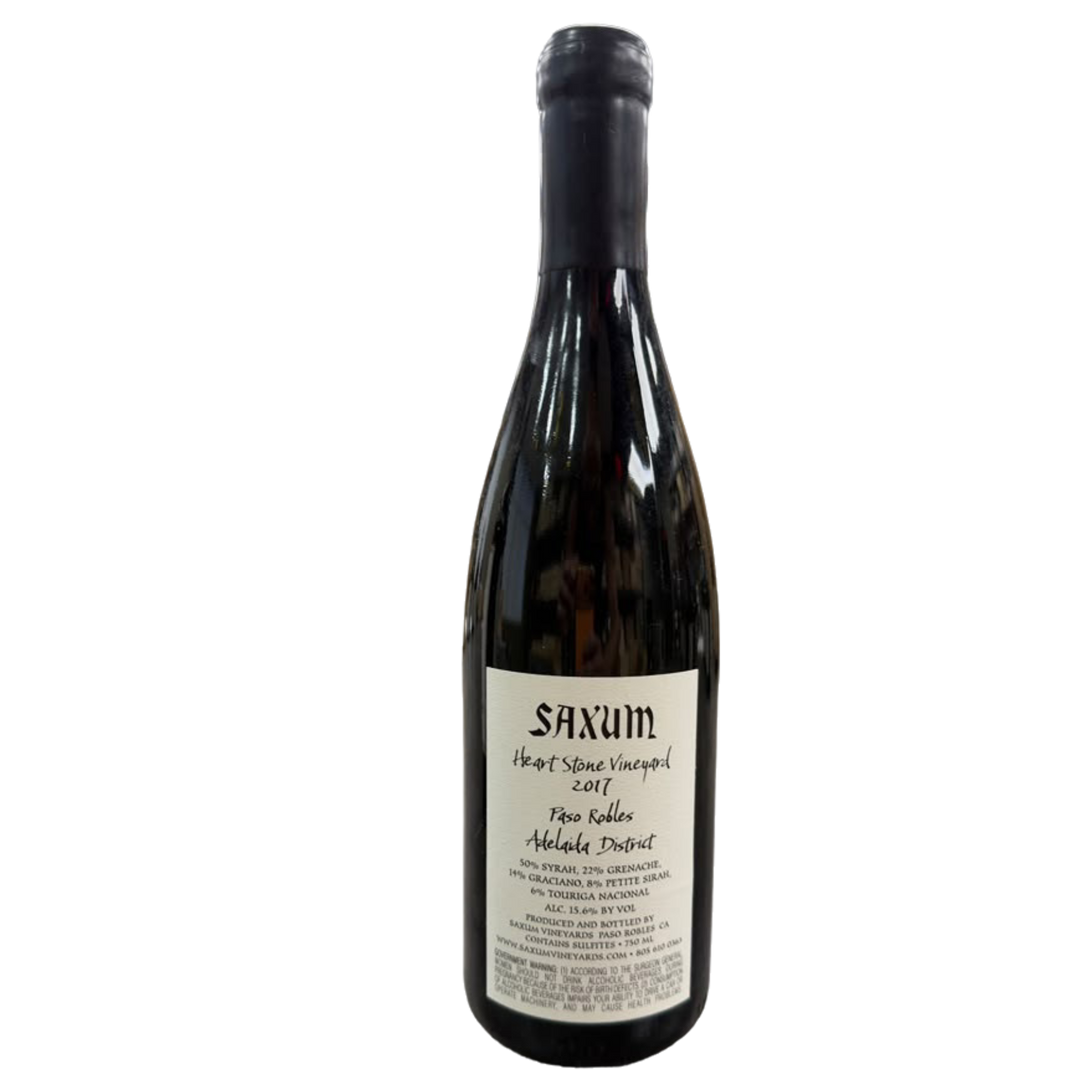 Saxum - 2017 - Heart Stone - 750 ml.