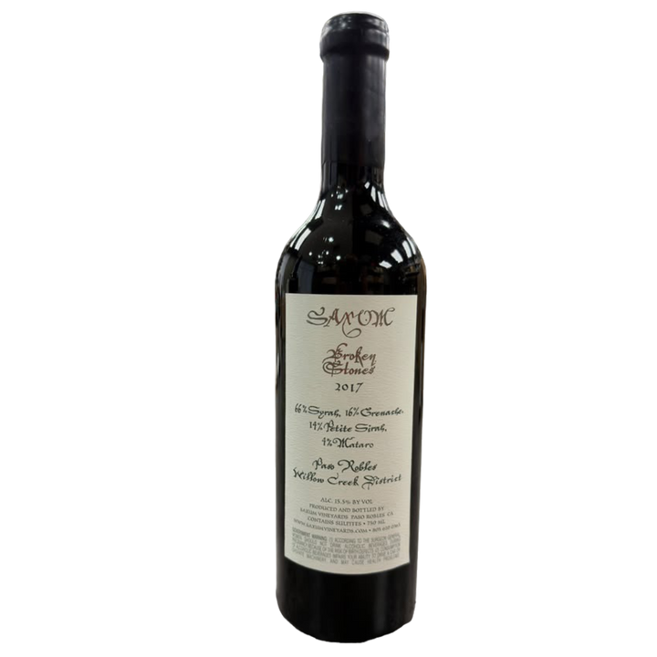 Saxum - 2017 - Broken stones - 750 ml.