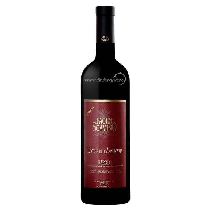 Scavino - 1999 - Barolo Annunziata Riserva - 750 ml.