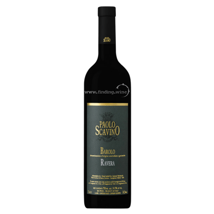 Scavino  - 2019 - Barolo Ravera  - 750 ml.