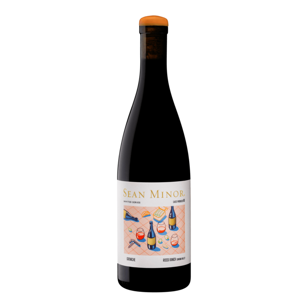 Sean Minor Invited - 2023 - Grenache Rossi Ranch - 750 ml.