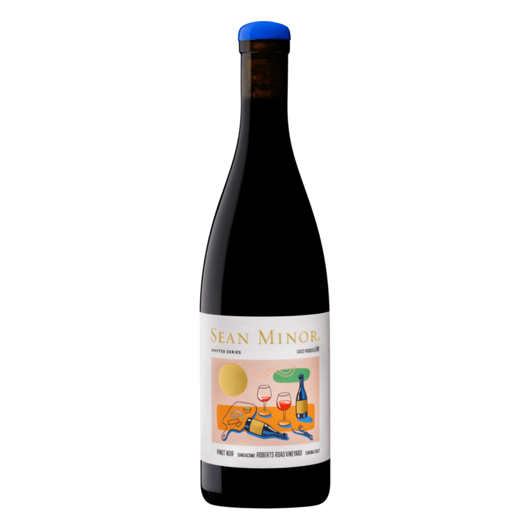 Sean Minor Invited - 2023 - Sangiacomo Pinot Noir - 750 ml.