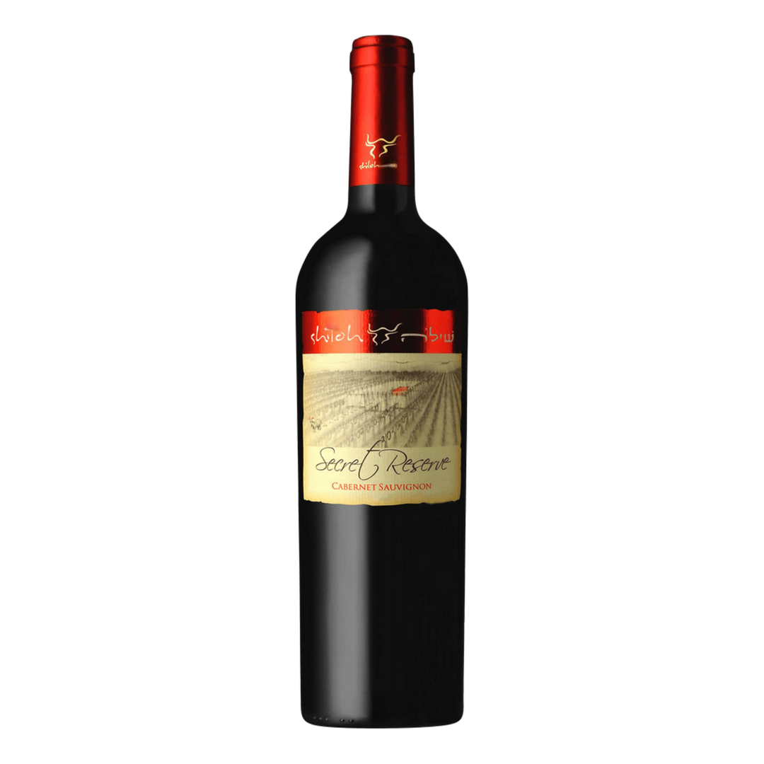 Shiloh  - 2020 - Secret Reserve Cabernet Sauvignon Kosher  - 750 ml.