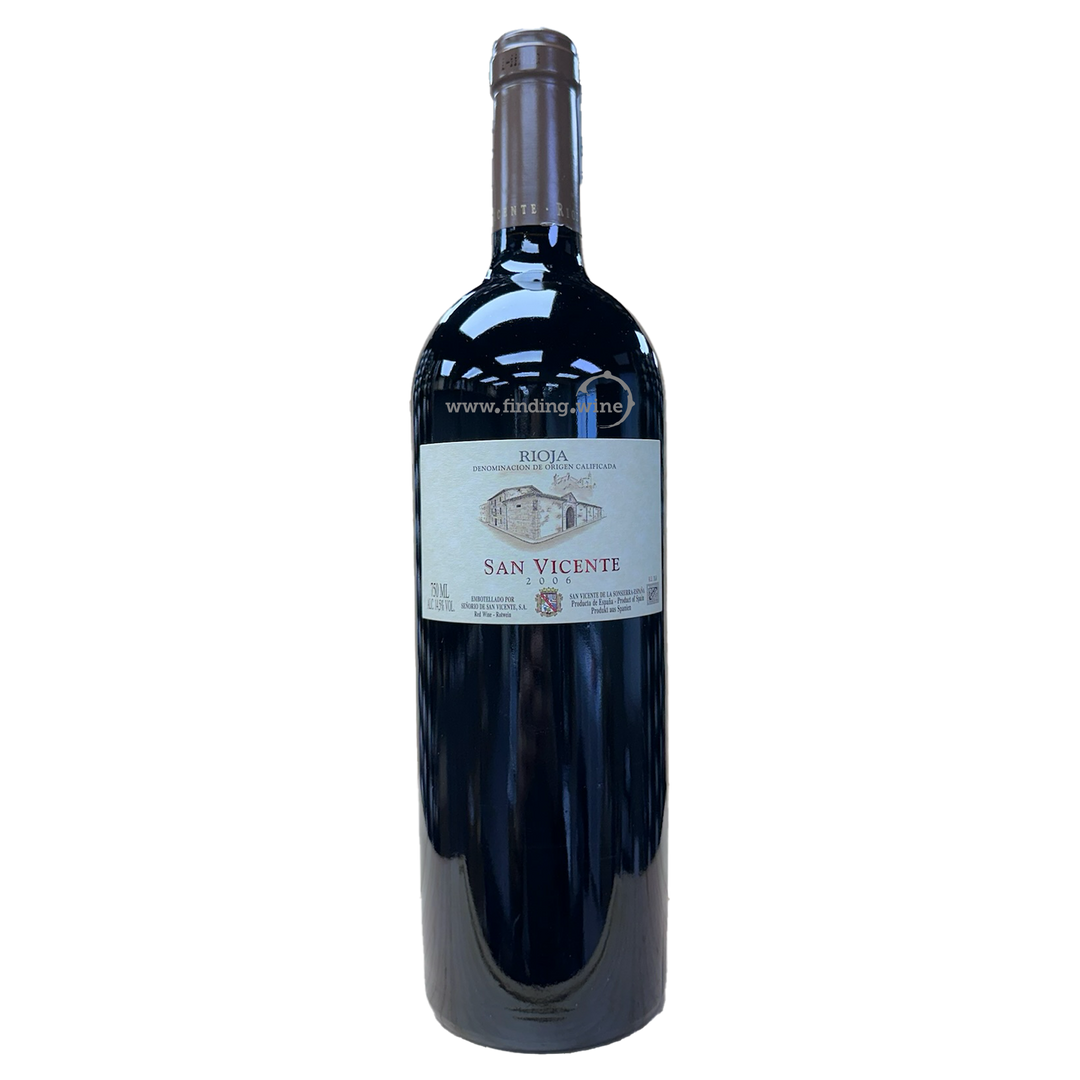 Sierra Cantabria  - 2006 - Senorio San Vicente  - 750 ml.