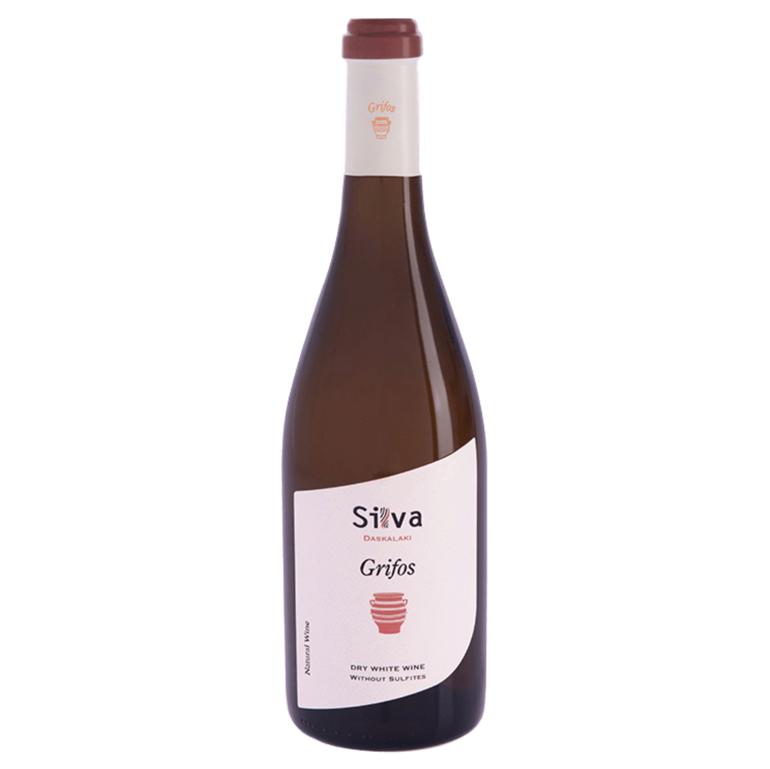 Silva Daskalaki - 2020 - Silva Grifos White Amphora - 750 ml.