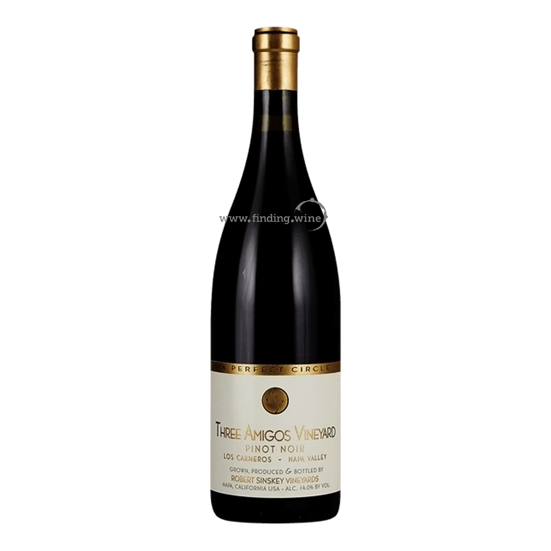 Sinskey - 2017 - Pinot Noir Three Amig Organic - 750 ml.