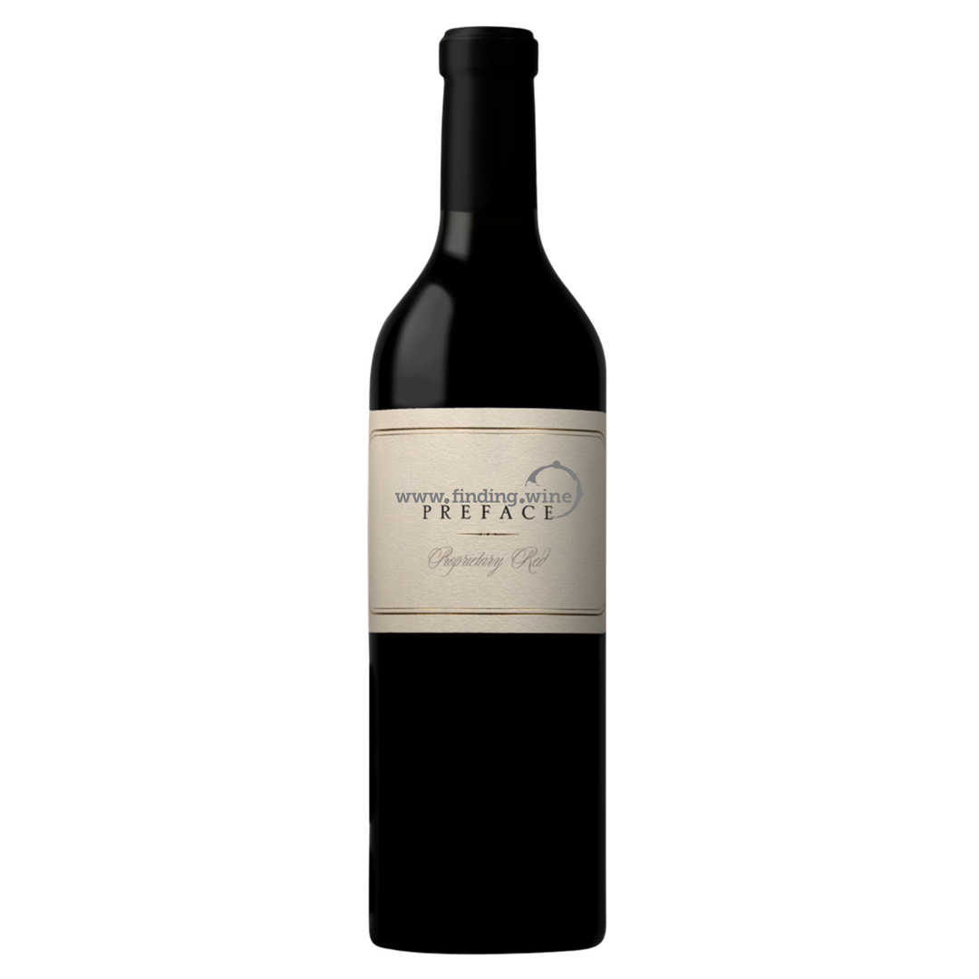 Skipstone Wines  - 2019 - Preface Red Blend - 750 ml.