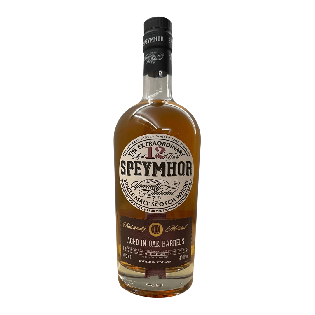 Speymhor - Nv - Speymhor - 12 Year Old Single Malt Scotch Whisky - 700 Ml.