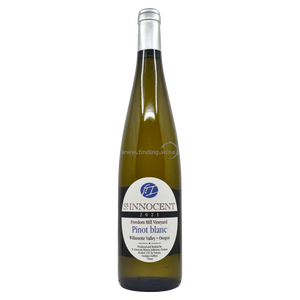 St. Innocent Winery - 2019 - Pinot Blanc Freedom Hill Vineyard - 750 ml.