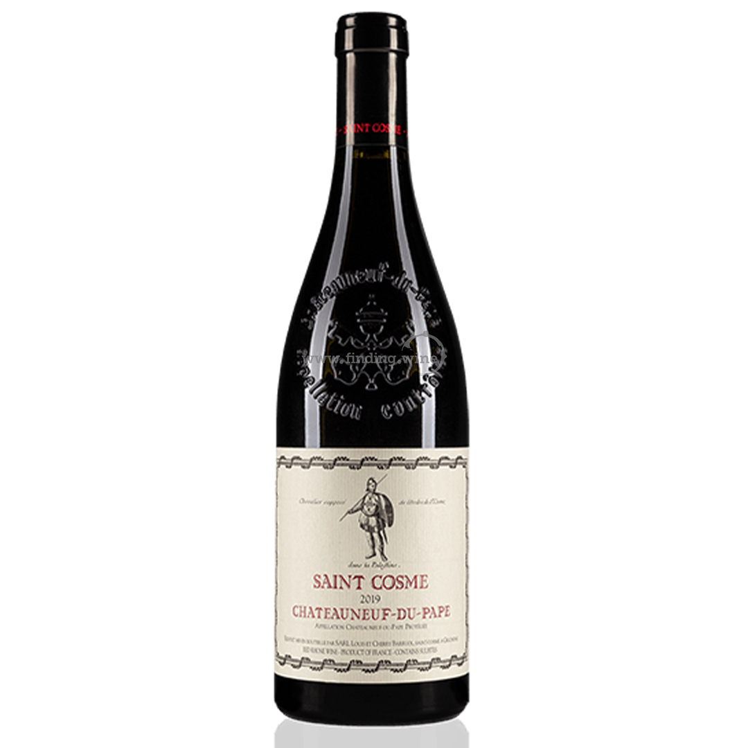 St Cosme  - 2020 - Chateauneuf Du Pape Rg  - 750 ml.