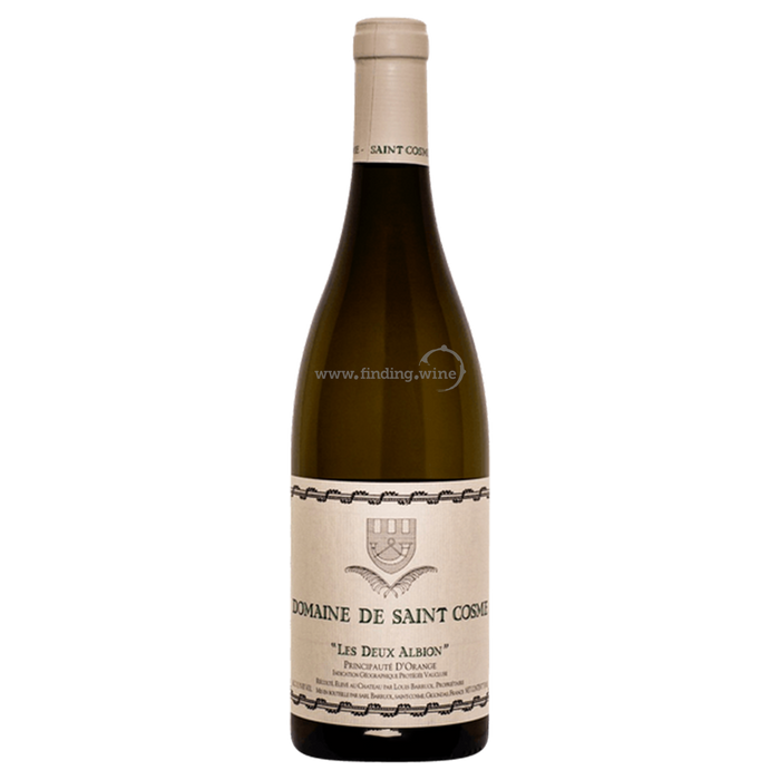 St Cosme  - 2022 - Deux Albions Igp D'Orange Blanc - 750 ml.