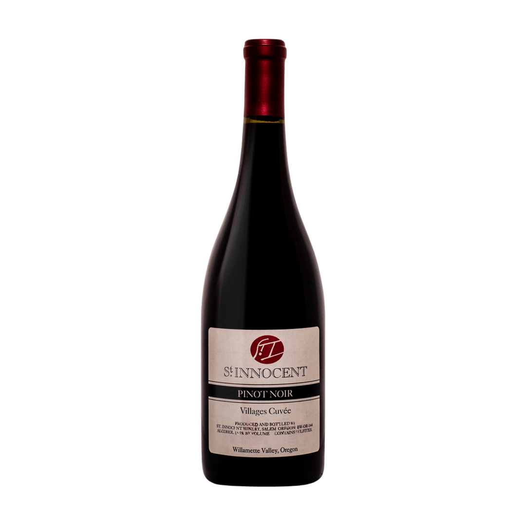 St Innocent - 2024 - St Innocent Pinot Noir Villages Cuvee - 750 ml.