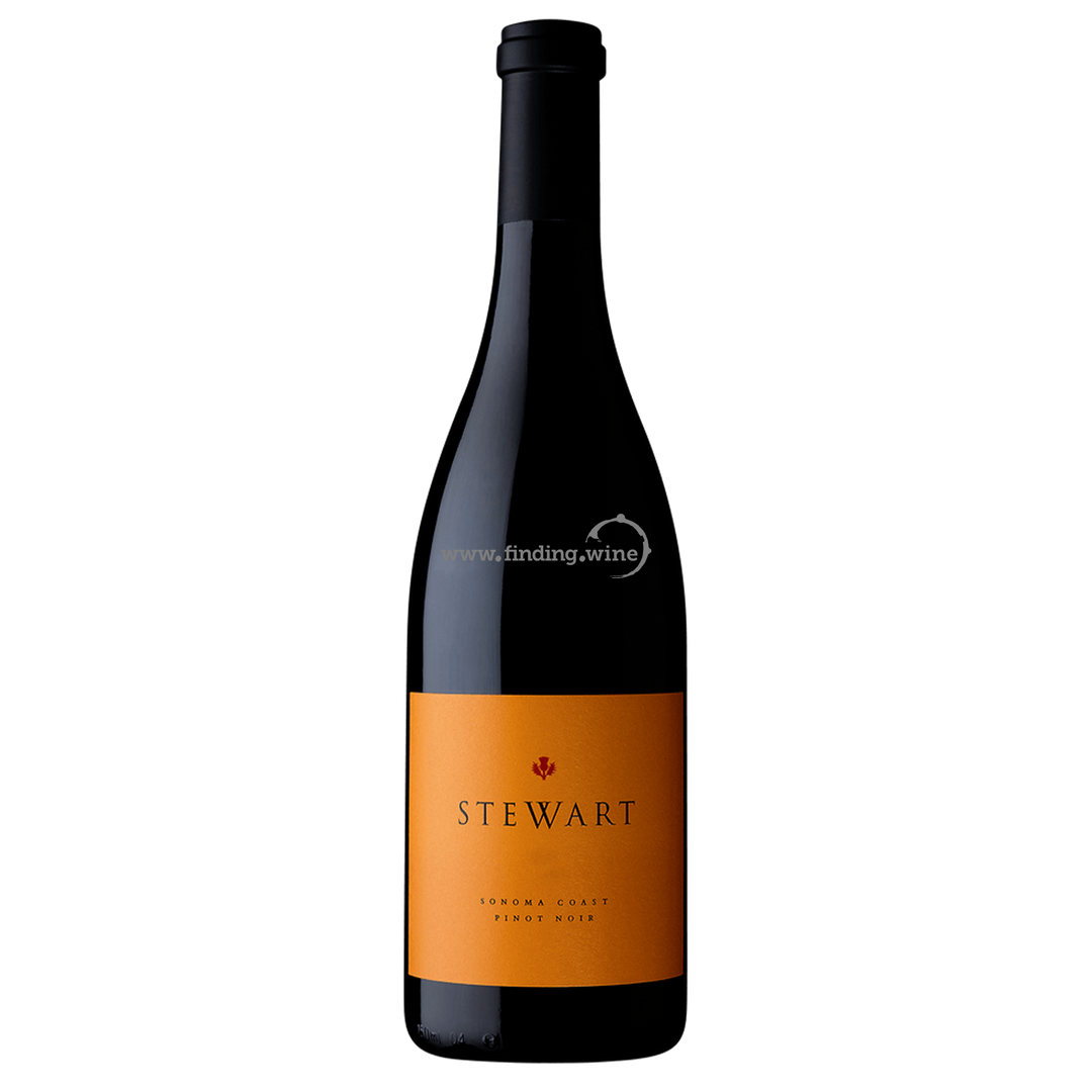 Stewart Cellars - 2022 - Stewart Sonoma Coast Pinot Noir - 750 ml.