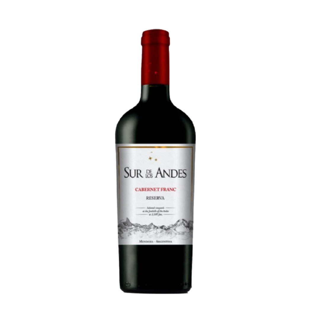 Sur De Los Andes - 2021 -  Cabernet Franc Reserva - 750 ml.