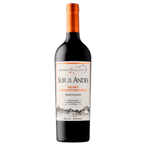 Sur de Los Andes - 2017 - Malbec-Cabernet Sauvignon - Premium Blend - 750 ml.