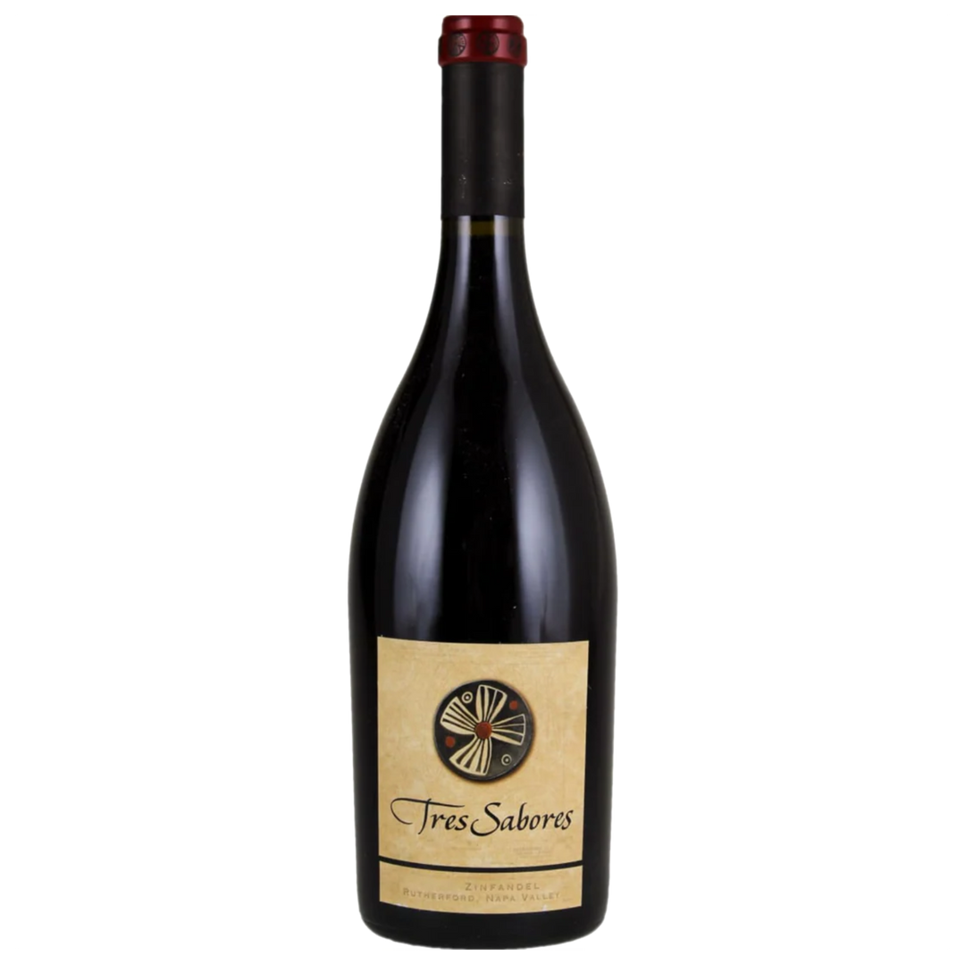 Tres Sabores - 2023 - Tres Sabores Zinfandel Rutherford Napa Valley - 750 ml.