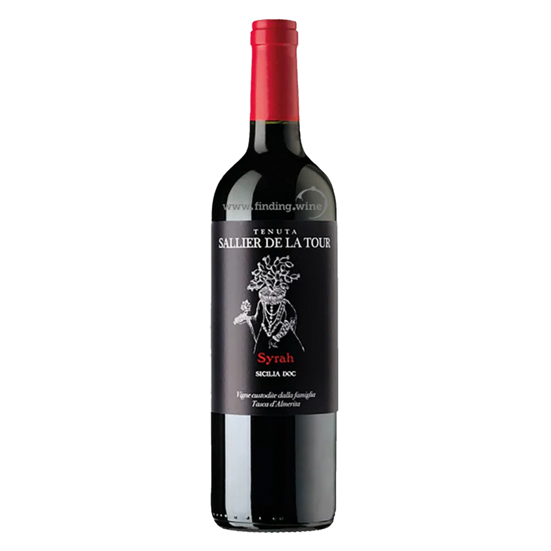 Tasca D'Almerita - 2020 - Sallier De La Tour Syrah Monreale Doc  - 750 ml.