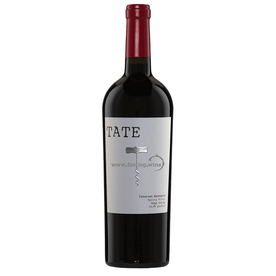 Tate Wine - 2021 - Spring Street Cabernet Sauvignon - 750 ml.