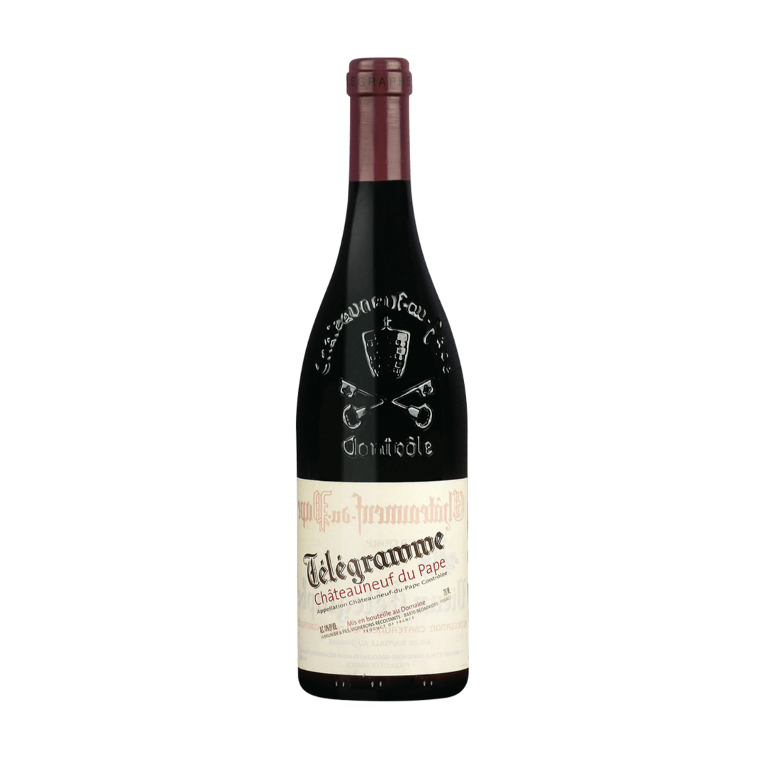 Telegramme - 2023 - Telegramme Châteauneuf-du-Pape Rouge - 750 ml.