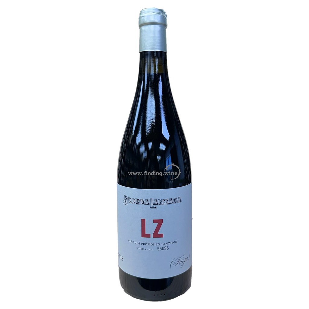 Telmo Rodriguez - 2018 - Lanzaga LZ - 750 ml. - Rioja – finding.wine