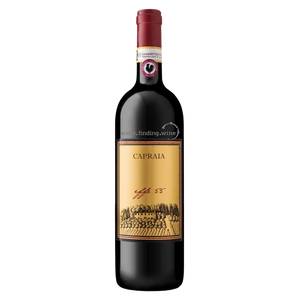 Tenuta di Capraia - 2018 - effe 55 - Gran Selezione - 750 ml.