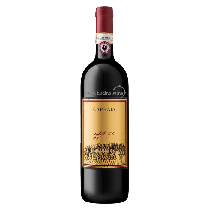 Tenuta di Capraia - 2018 - effe 55 - Gran Selezione - 750 ml.